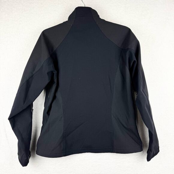 Marmot Windstopper Women's Full Zip Soft Shell Jacket Black Size M Outdoor Gorp - Picture 10 of 16